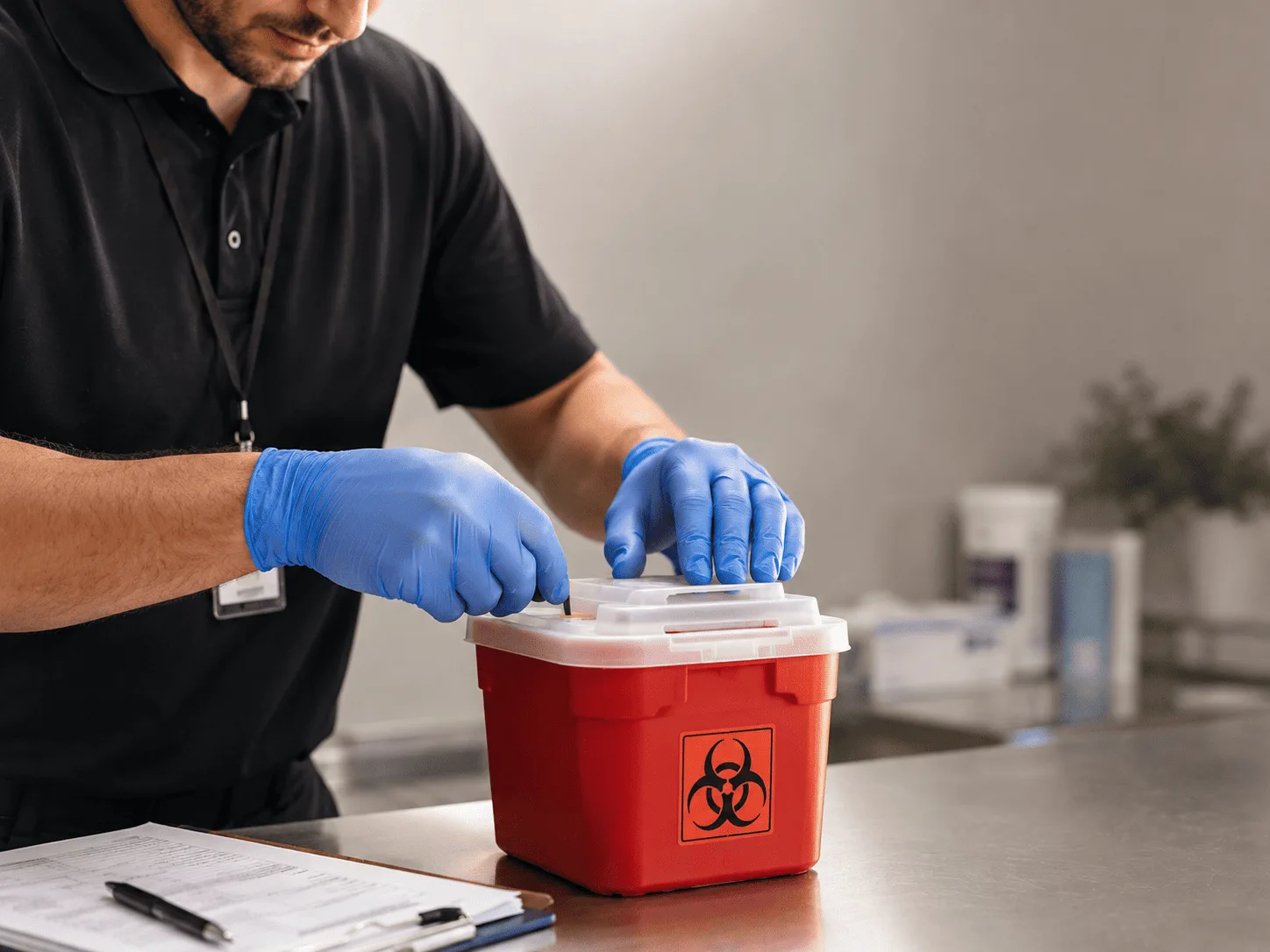 Why choose Sharps Waste Disposal in Jamestown, KS